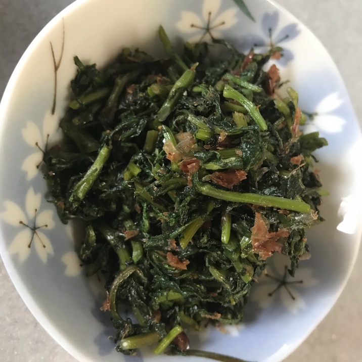 春菊の間引き菜炒め レシピ 作り方 By すなめりこ 楽天レシピ 春菊の間引き菜炒め レシピ 作り方 By すなめりこ 楽天レシピ
